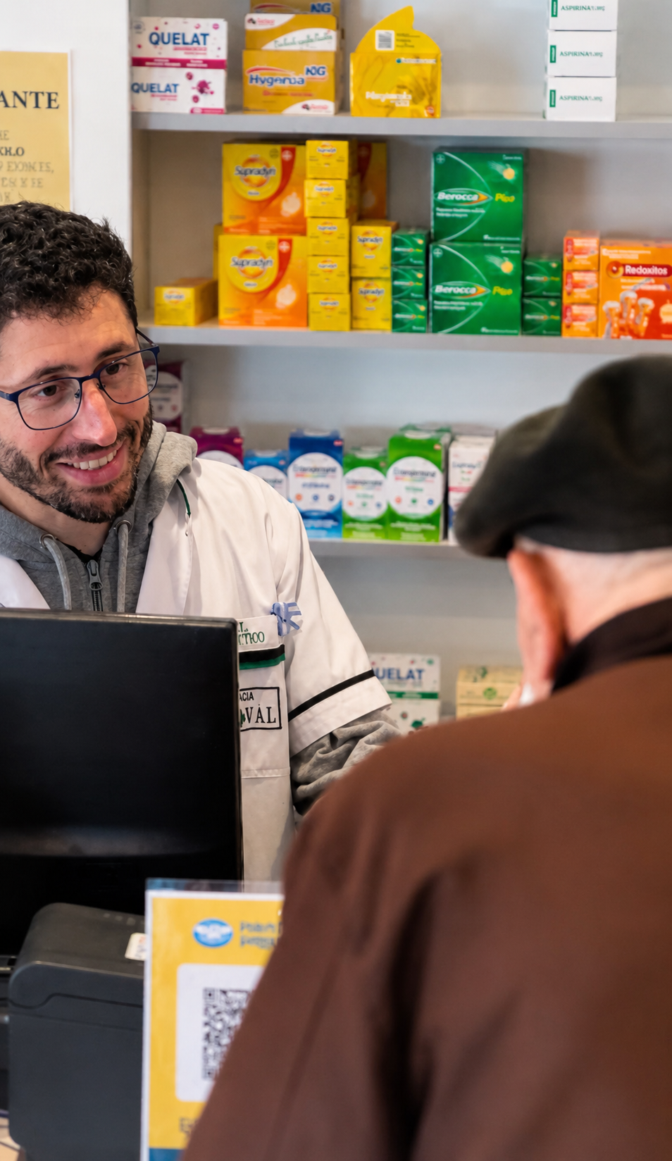 Atención personalizada en Farmacia DOHVAL
