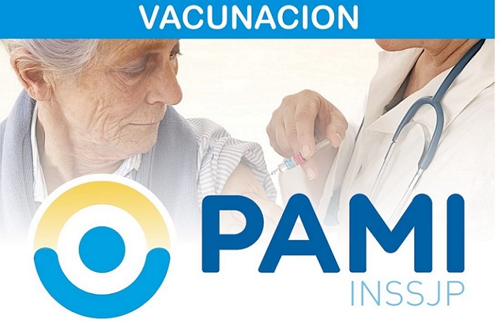 Foto abuela vacunandose