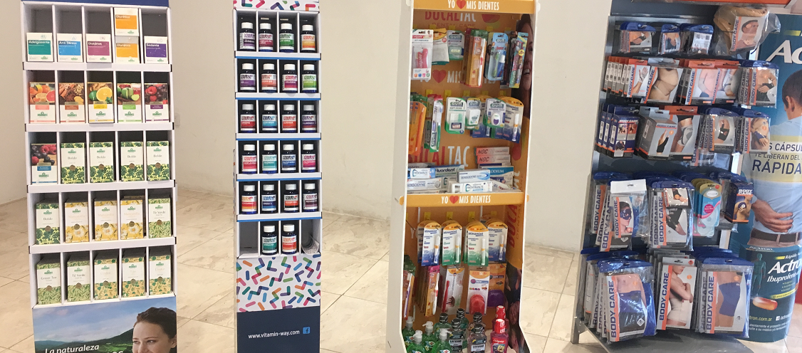 Cepillo de dientes y productos body care